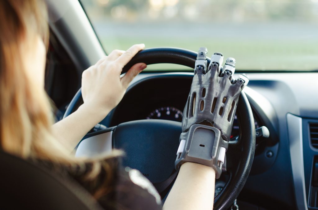 With our expertise in three-dimensional additive printing, we are able to create completely customizable and ergonomic prostheses offering patients with limb differences an affordable and accessible prosthetic option.